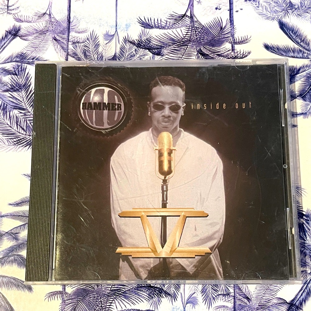 MC Hammer CD Inside Out